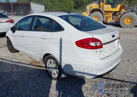 2012 Ford Fiesta Se from USA, damaged, VIN 3FADP4BJXCM175910